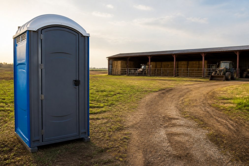 Portable Restroom Service for Rural Farms: A Complete Guide