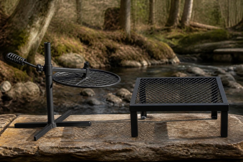 Portable Swivel Grill vs Stationary Grate: Which Wins?