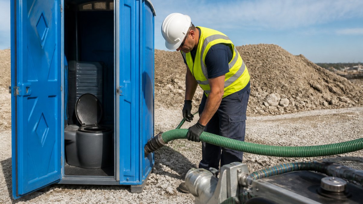 Portable Toilet Maintenance Schedule for Long-Term Projects