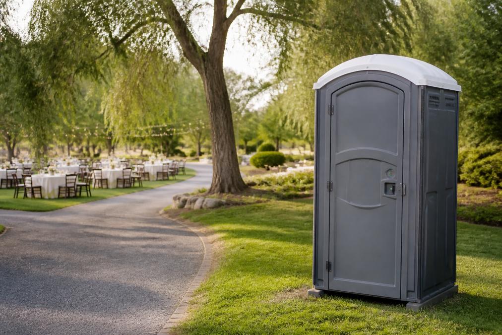 Portable Toilet Placement for Wedding Venues