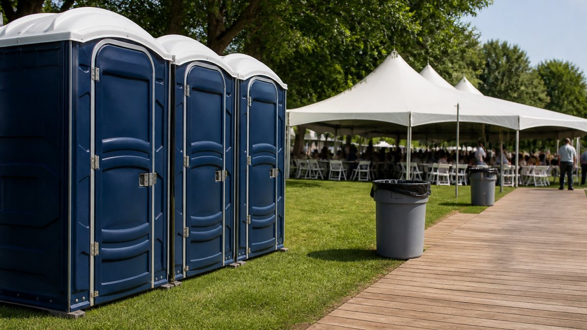 Portable Toilet Requirements for Outdoor Corporate Events