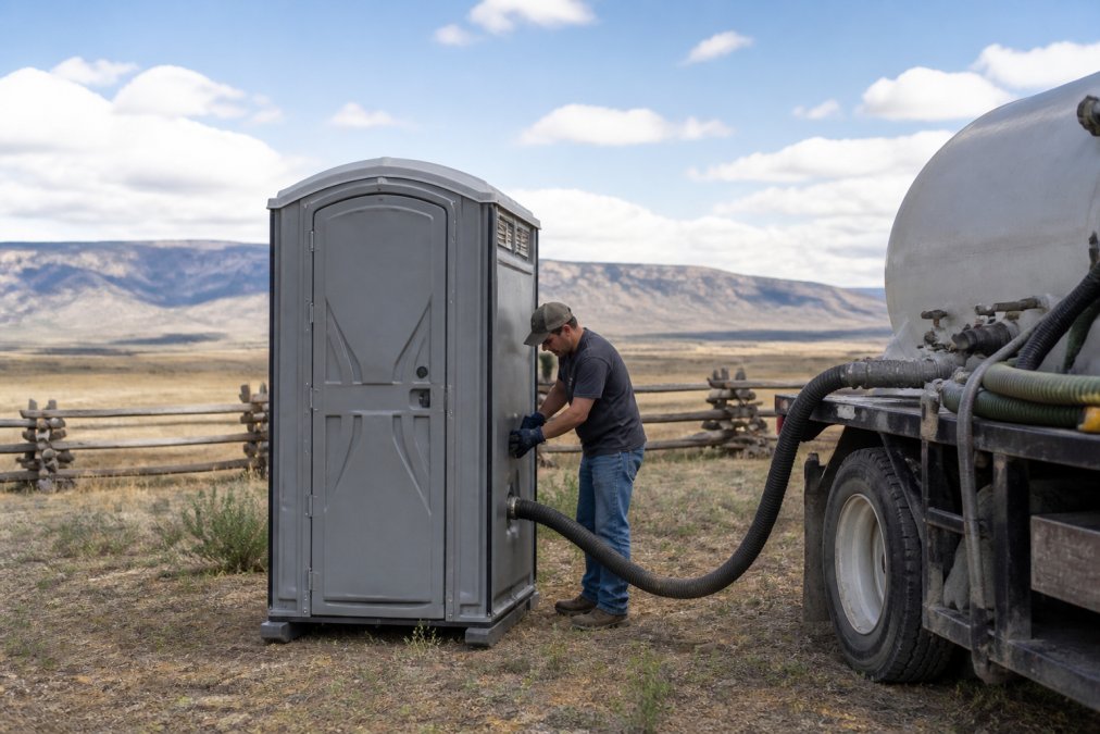 Portable Toilet Service for Rural Areas