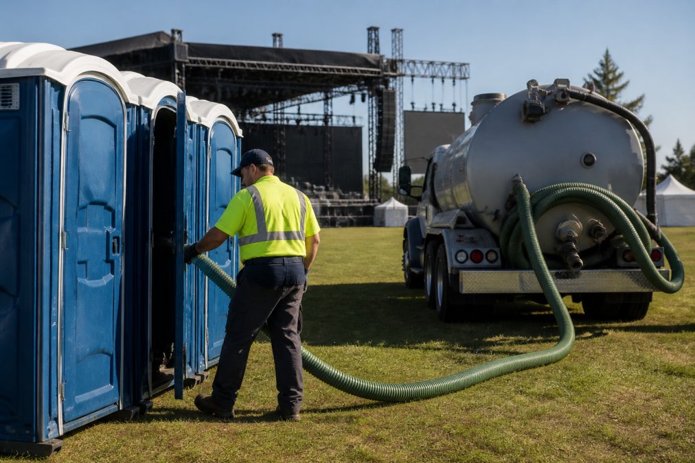 Portable Toilet Service Frequency for Events: A 2026 Guide