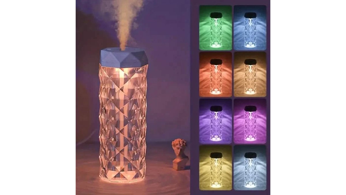 Portable Ultrasonic Oil Diffuser and Air Humidifier