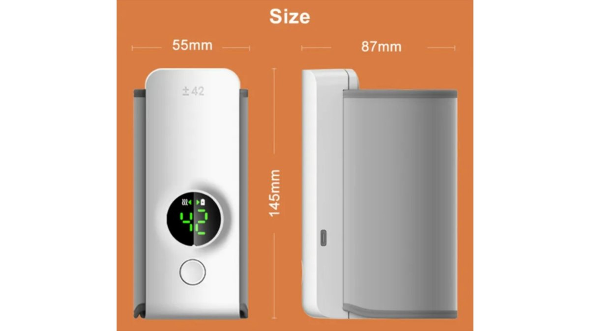 Portable Wireless Baby Bottle Warmer