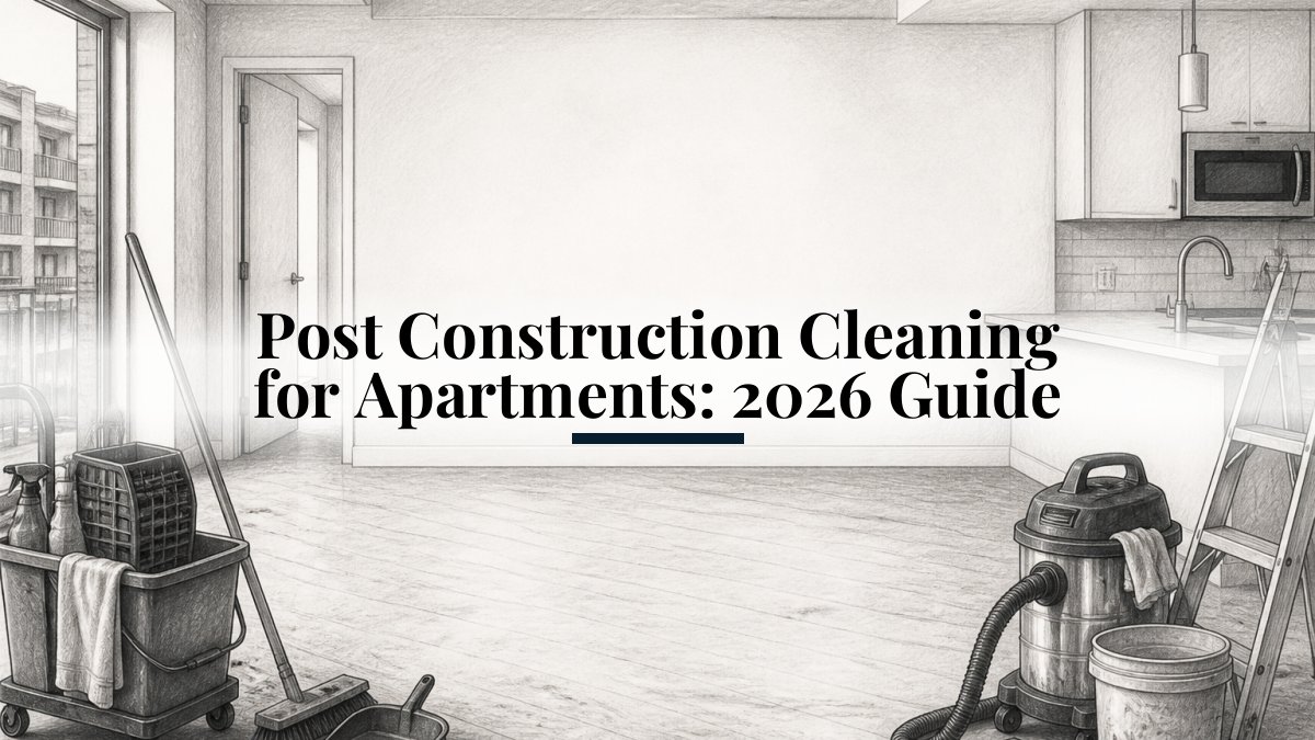 Post Construction Cleaning for Apartments: 2026 Guide