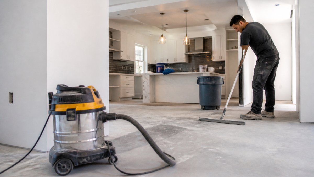 Post-Construction Cleaning Services Cost Guide