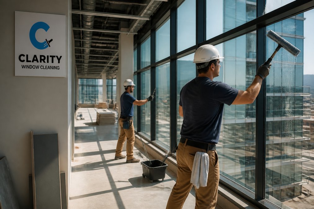 Post-Construction Window Cleaning: A Complete Guide