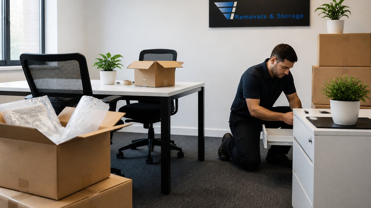Post-Move Office Setup and Space Planning: A How-To