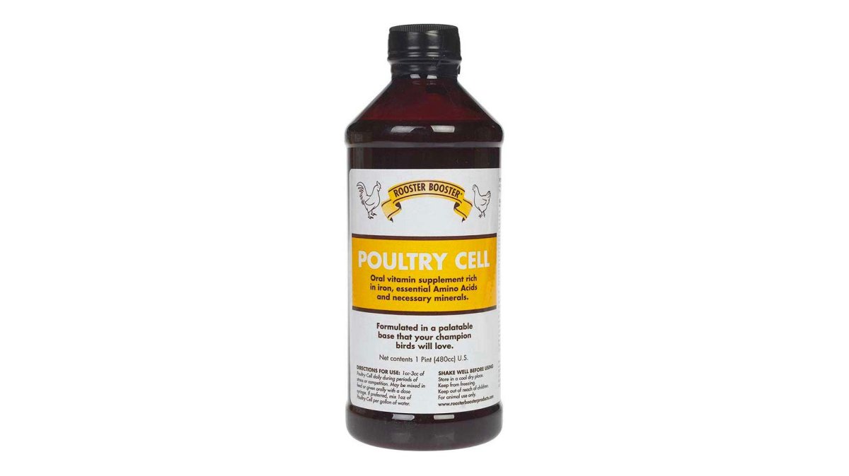 Poultry Cell (Rooster Booster) Mineral Supplement, 16oz