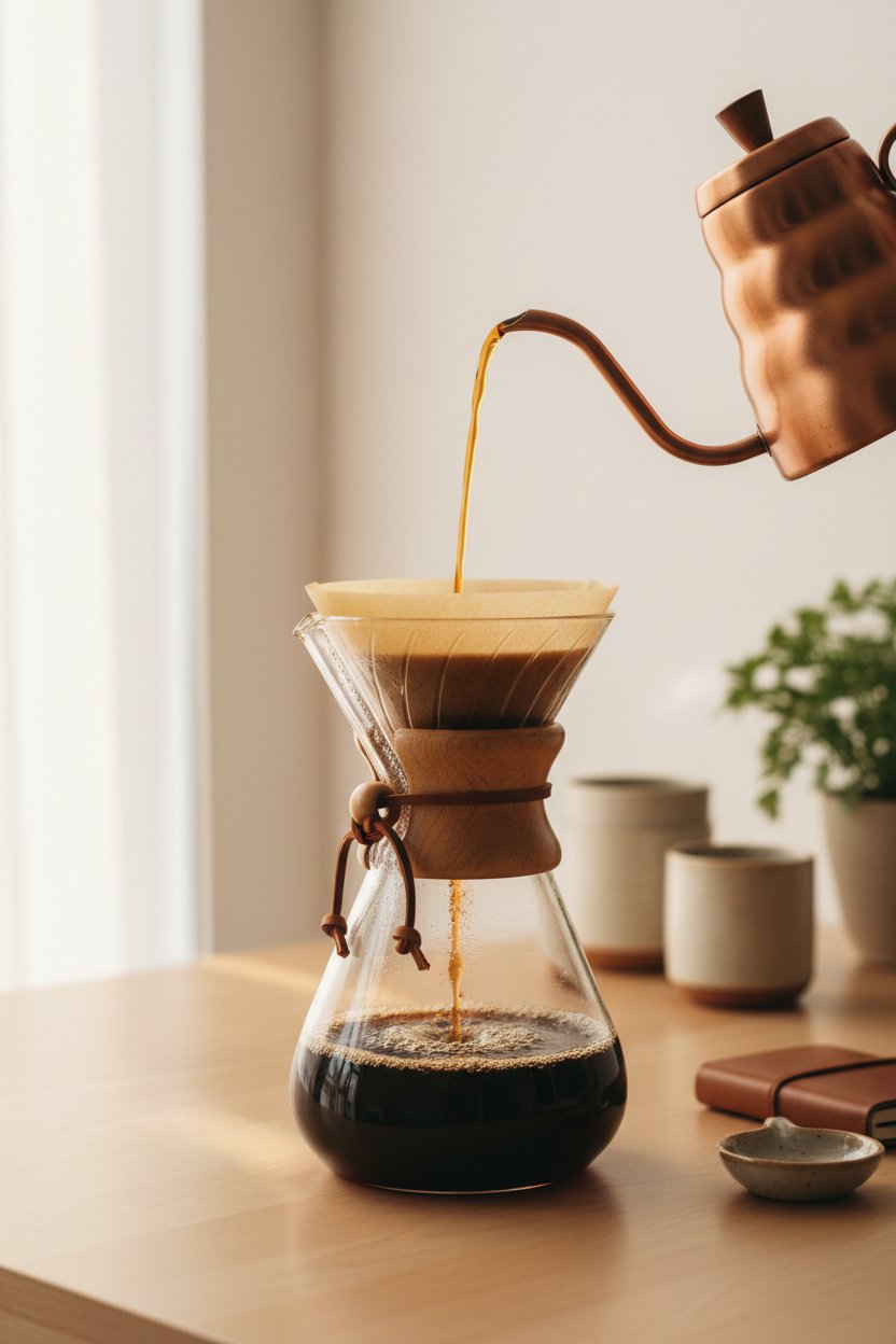Pour Over Brewing