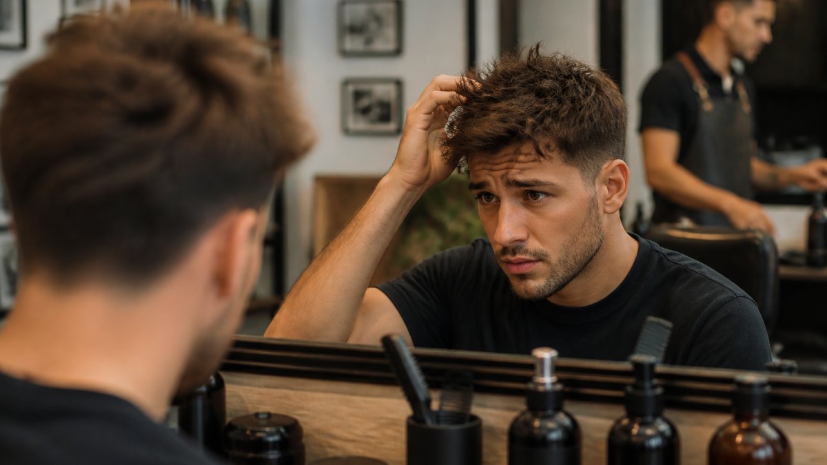 Pourquoi ma coupe de cheveux ne tient pas : 7 causes et solutions