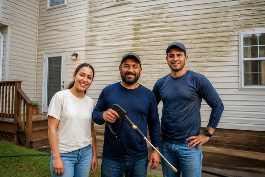 Power Wash House: Costs, Safety, and DIY vs Pro