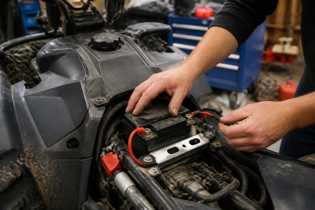 Powersports Battery Maintenance for Beginners