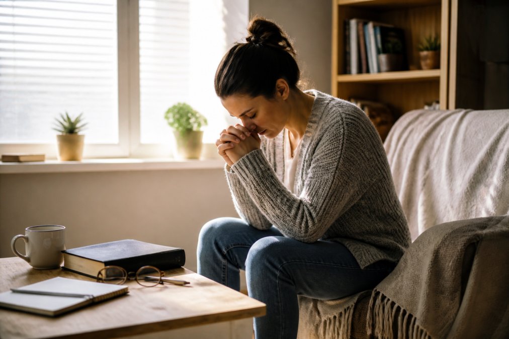 Step-by-step visual guide for practical faith for busy people
