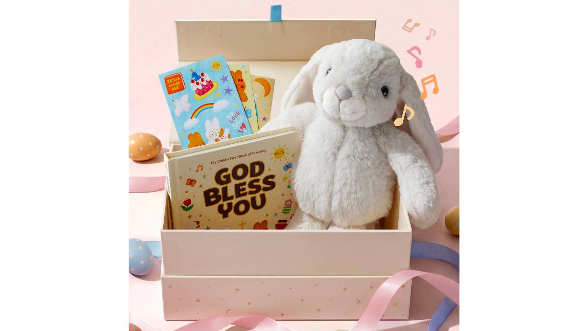 Praise Bunny Gift Set