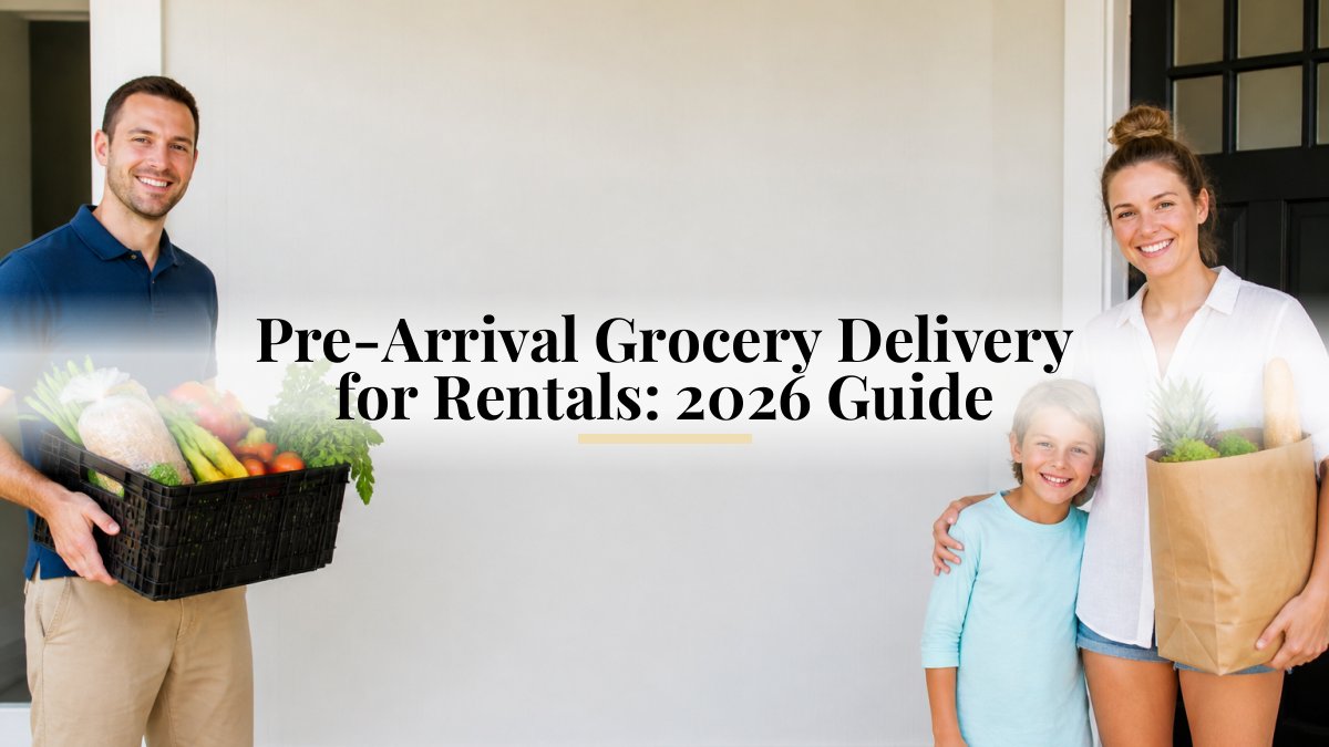 Pre-Arrival Grocery Delivery for Rentals: 2026 Guide