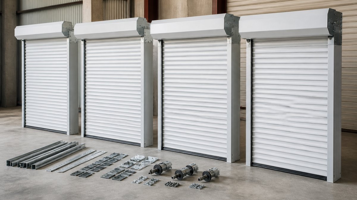 Pre-Assembled Roll-Up Doors: 5 Models to Buy Online