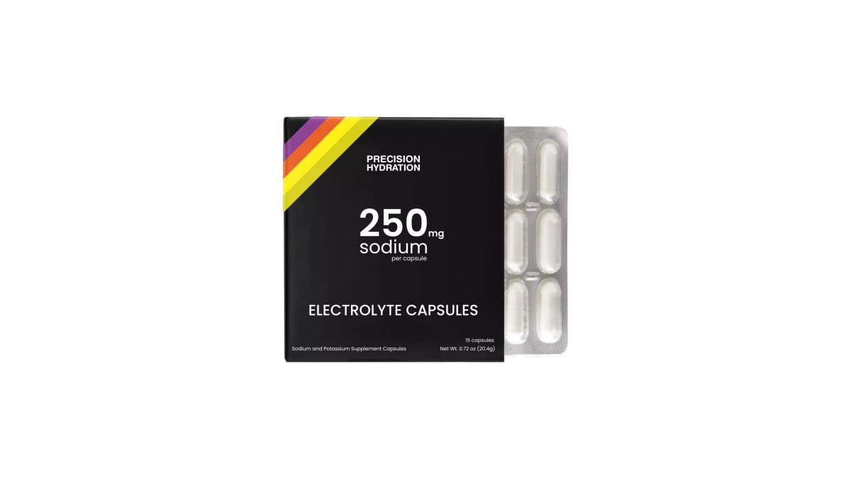 Precision Fuel & Hydration Electrolyte Capsules – Salt Tabs