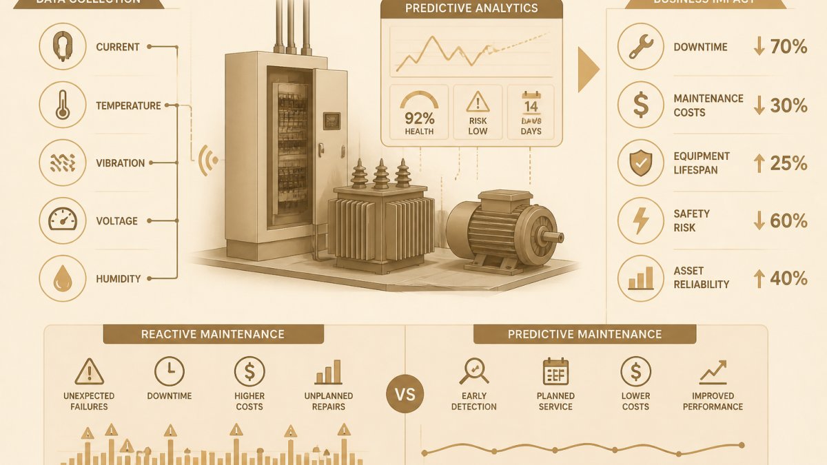 Predictive Electrical Maintenance: The Business Case for Proactive Asset Management