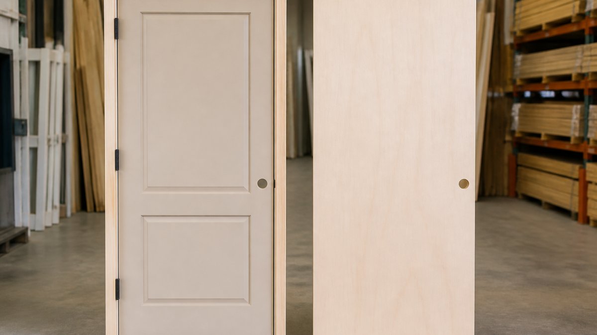 Prehung vs Slab Doors for Beginners