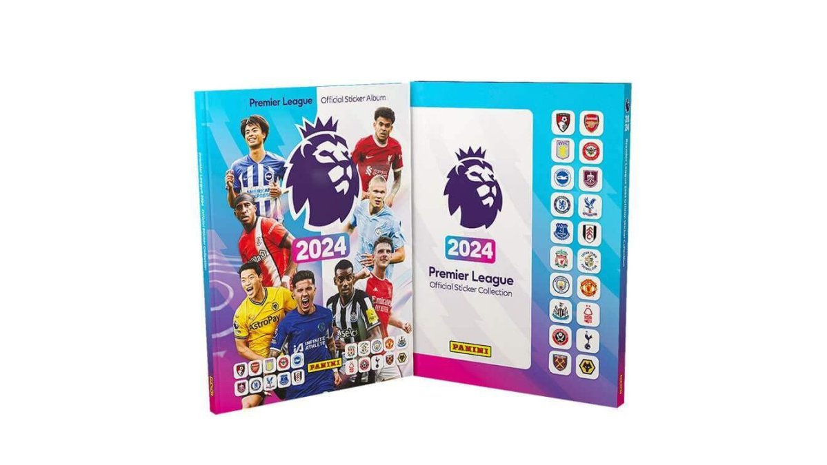 Premier League 2024 Sticker Collection