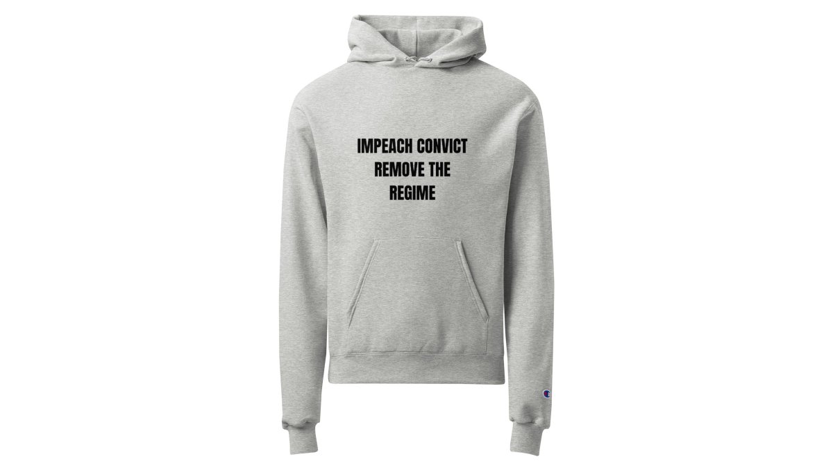 Premium Champion Pullover Hoodie
