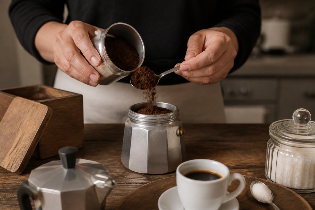 Step-by-step visual guide for Hands, Cuban for premium coffee alternatives