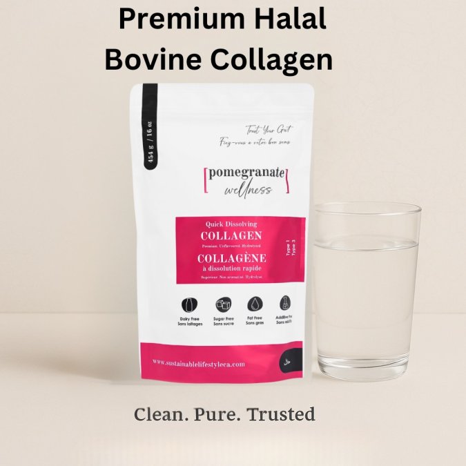 Premium Halal Bovine Collagen
