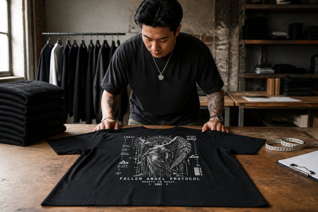 Premium Heavyweight Tees Size Guide: Fit Right