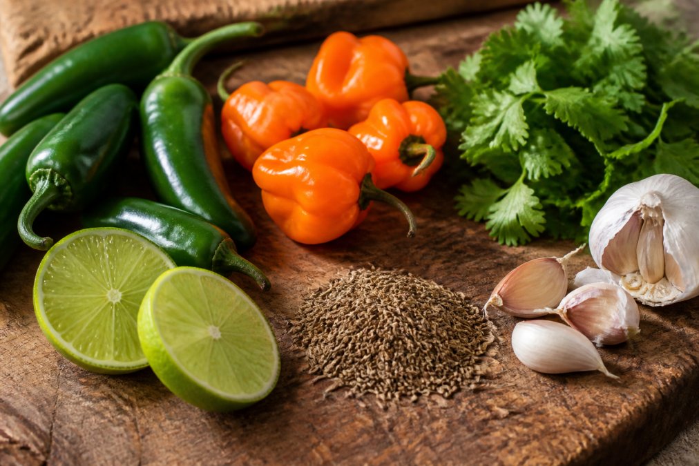 Professional illustration showing Close for premium hot sauce