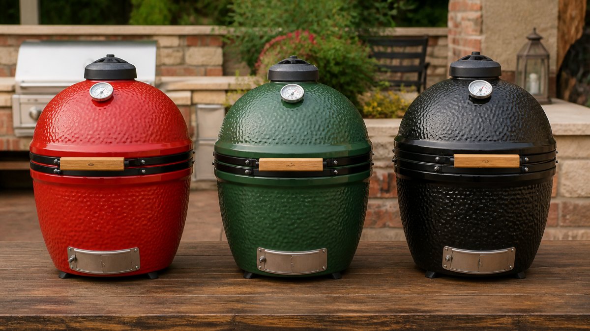 Premium Kamado Grill Features Comparison: 2026 Guide