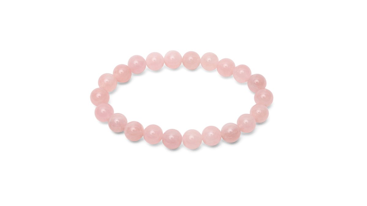 Premium Pure - Rozenkwarts Balans Armband