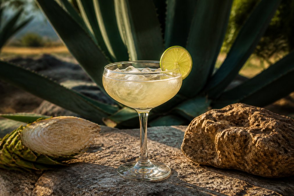 Professional illustration showing Craft for premium tequila with no additives