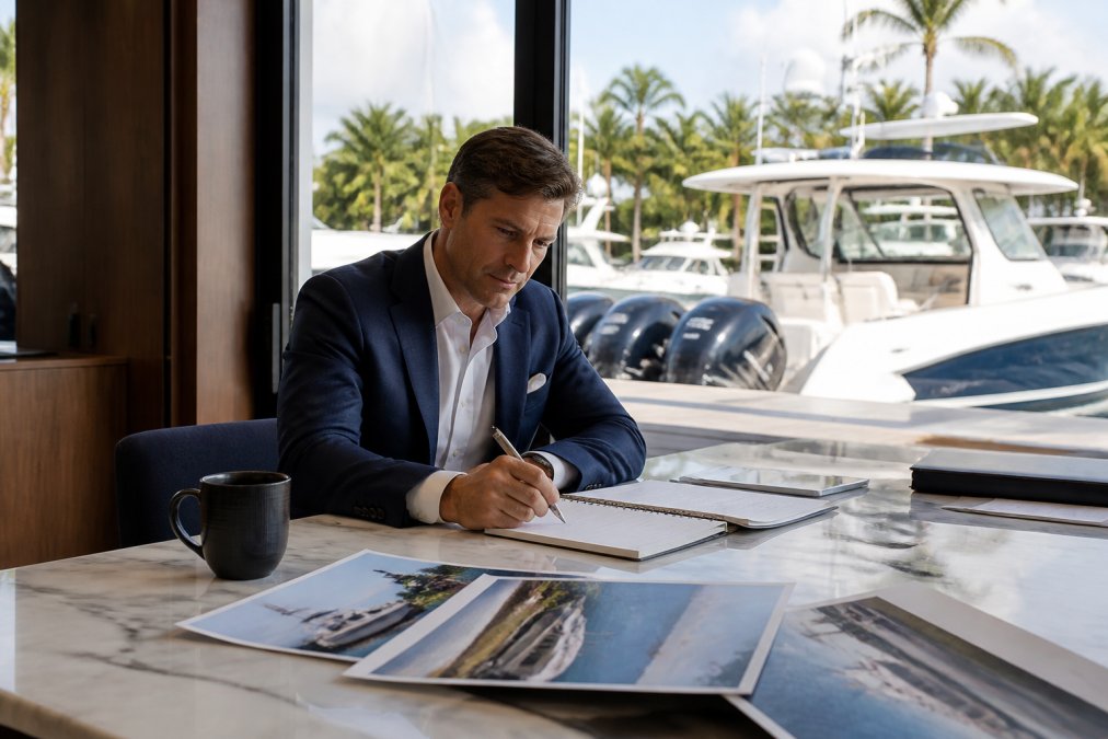 Premium Yacht Brokerage Marketing Strategies 2026
