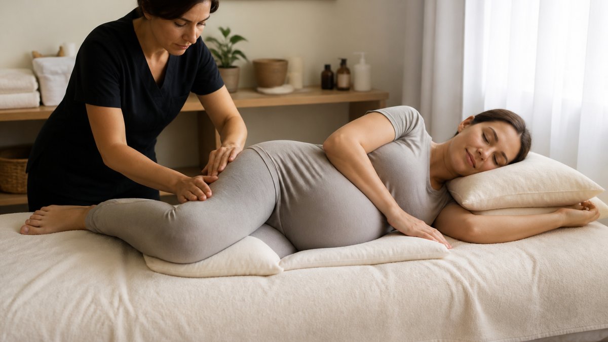 Prenatal Massage Safety for Third Trimester