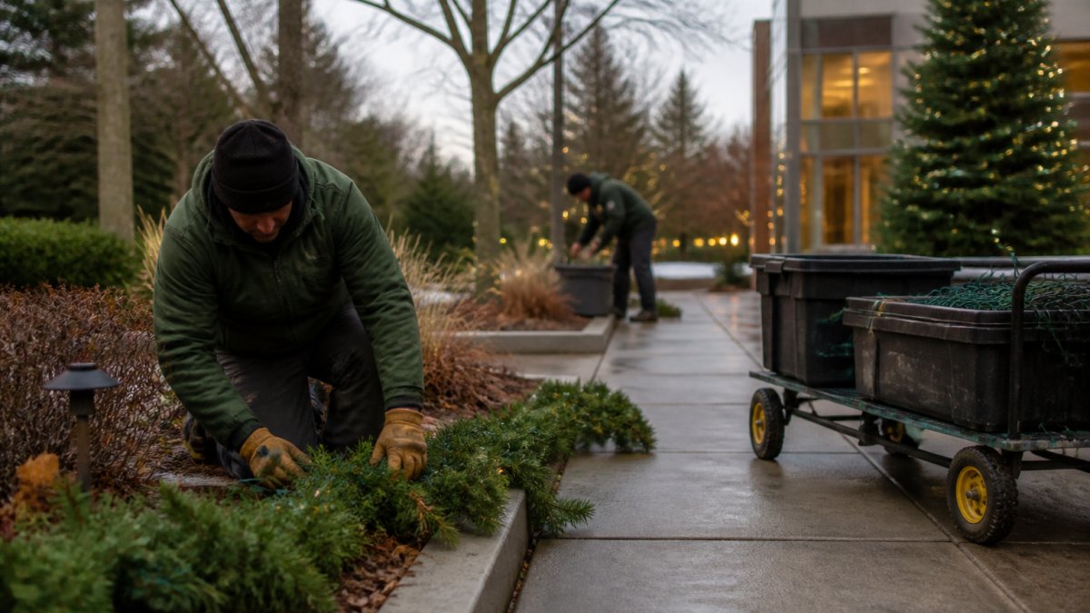 Prepare Commercial Grounds for Winter: A 2026 Guide