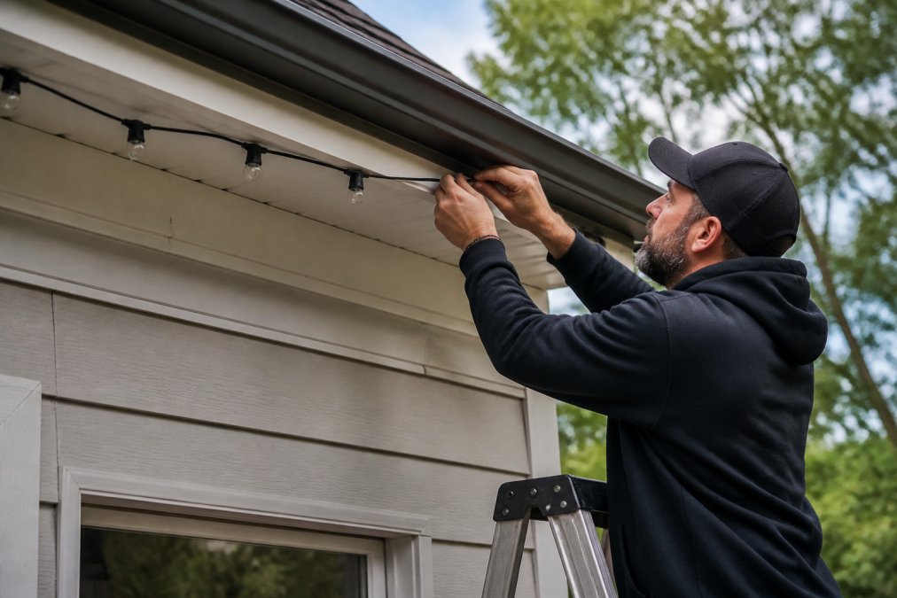 Prepare Your Home for Permanent Lighting Installation