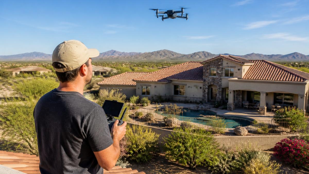 Prepare Your Property for Aerial Photos: A Step-by-Step Guide
