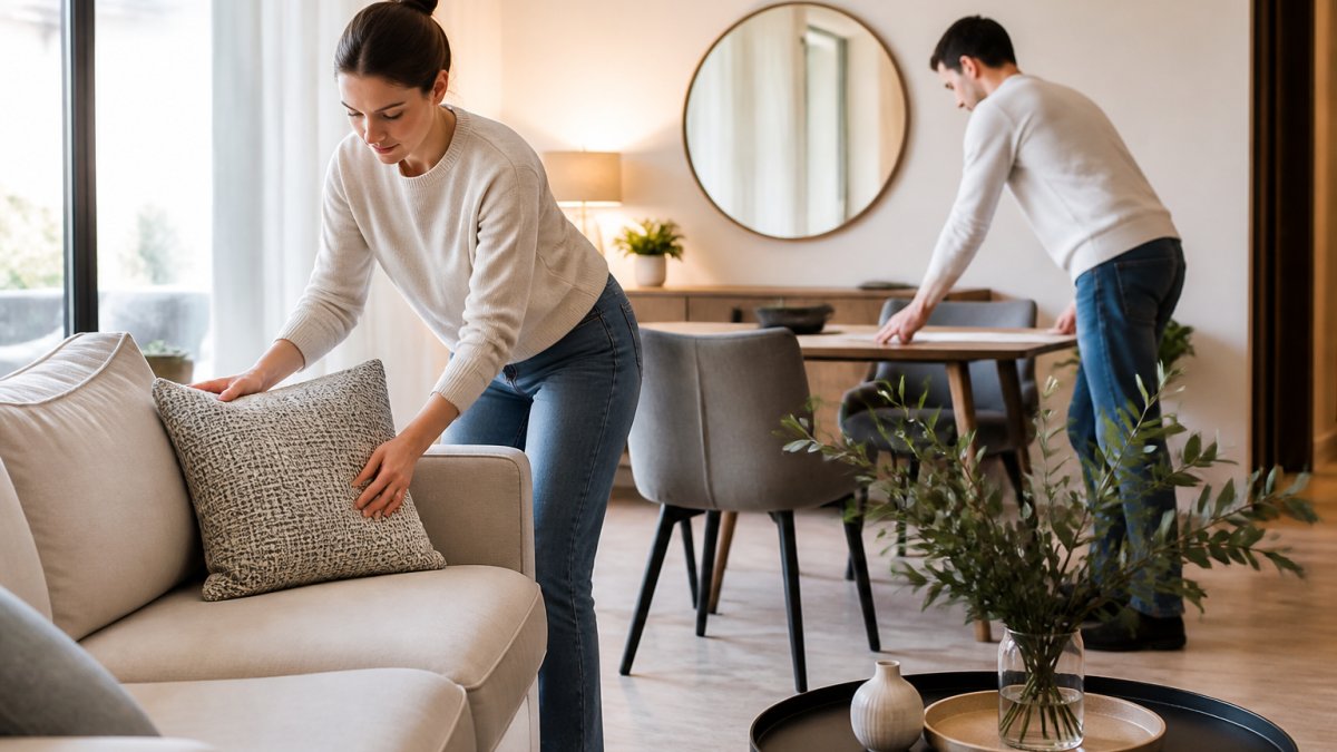 Préparer sa maison pour une visite immobilière réussie