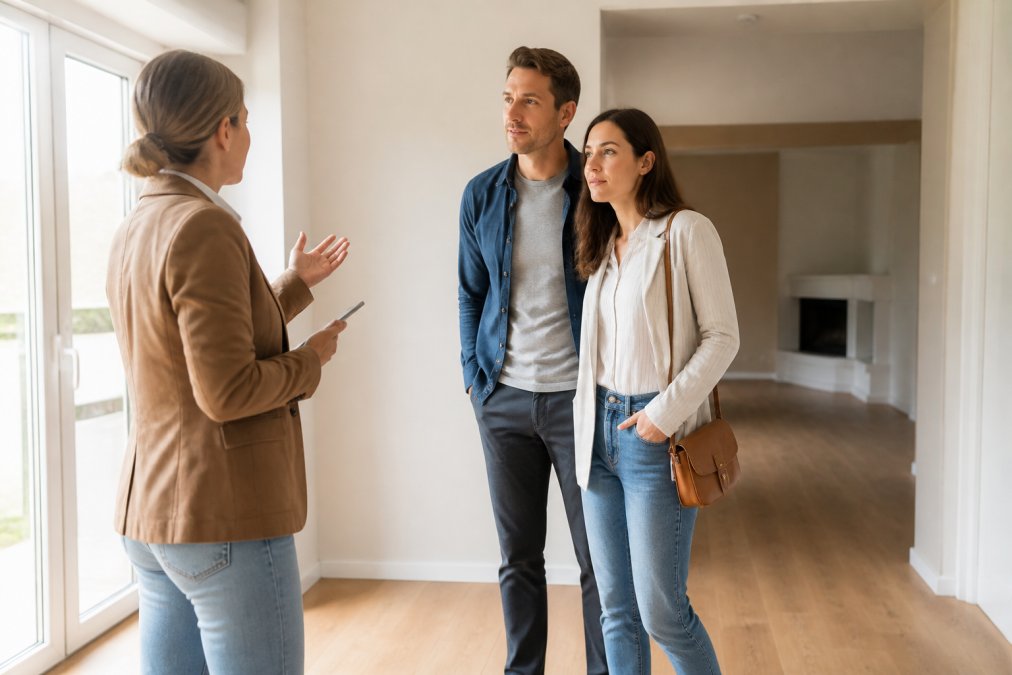 Préparer sa première visite achat immobilier