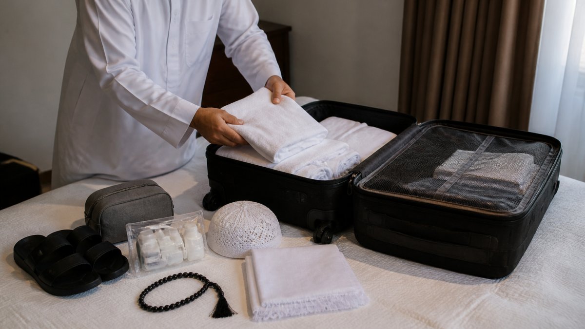 Préparer ses bagages pour le Hajj: Guide complet