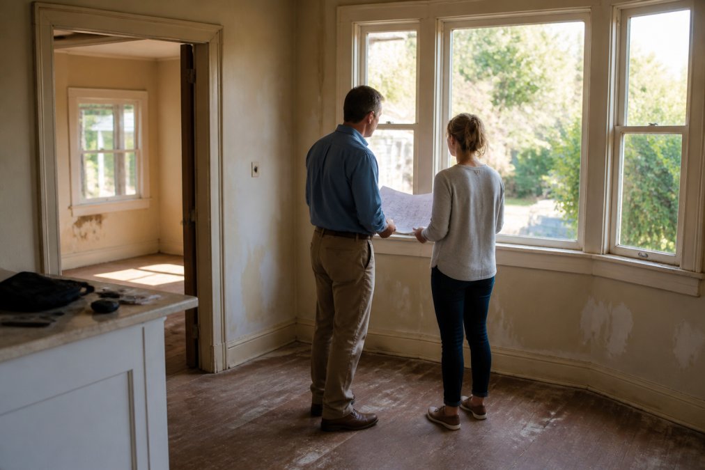 Preparing an Inherited House for Sale: A Step-by-Step Guide