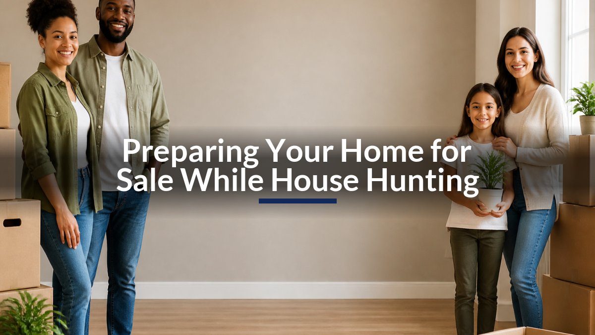 Preparing Your Home for Sale While House Hunting
