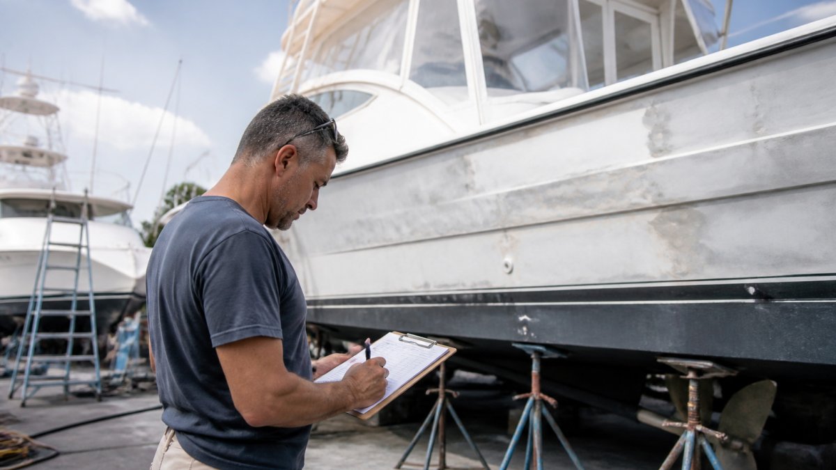 Preparing Your Yacht for a Major Refit