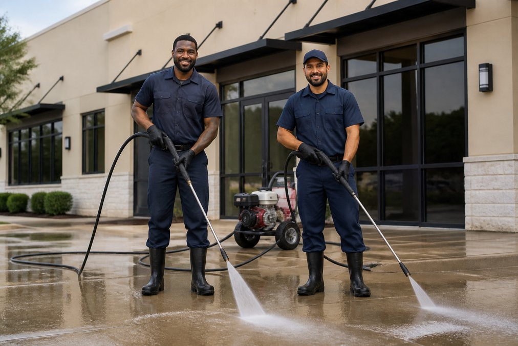 Pressure Washing vs Power Washing: Key Differences