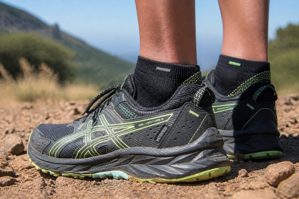 Step-by-step visual guide for Trail for prevent blisters trail runs