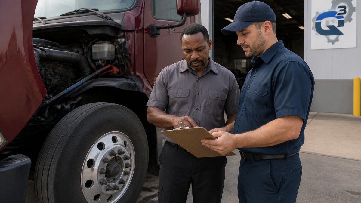 Prevent Commercial Vehicle Breakdowns: A Step-by-Step Guide