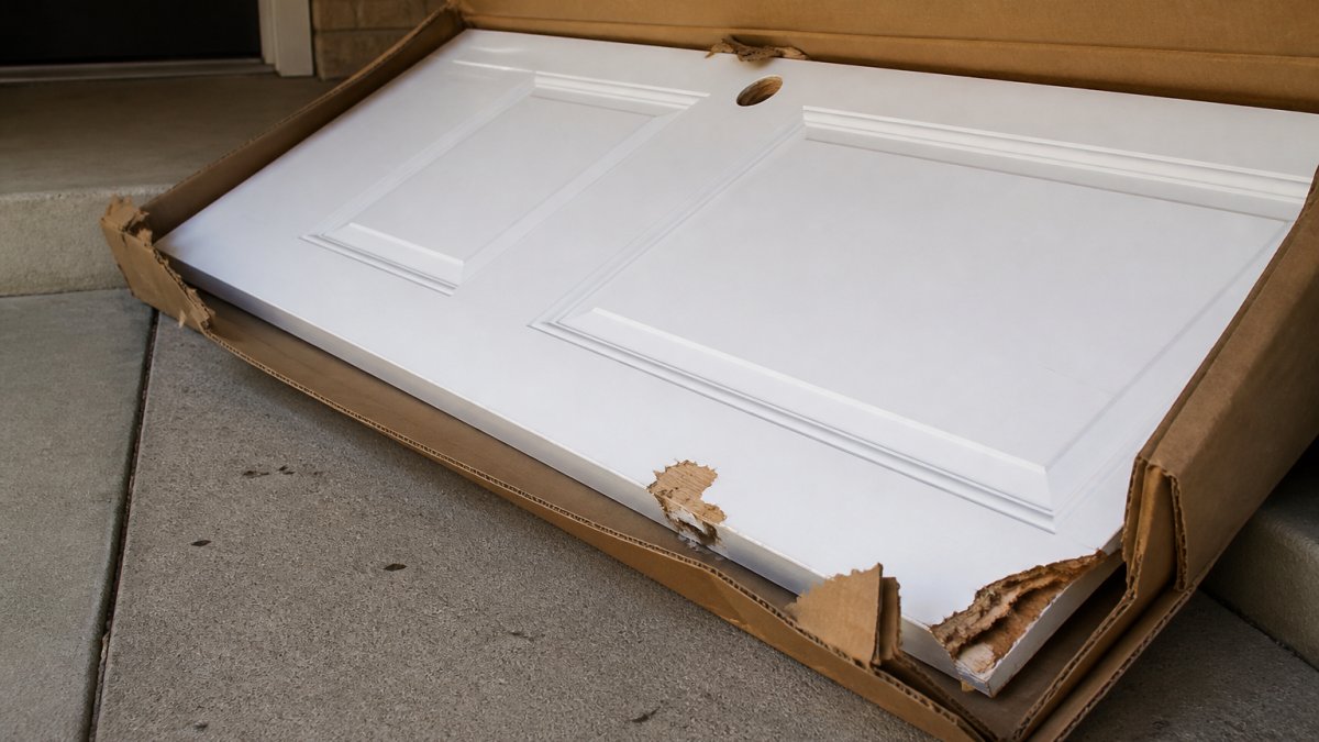 Prevent Common Door Delivery Damage: A Complete Guide