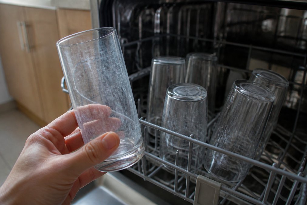 Prevent Dishwasher Etching on Branded Glassware